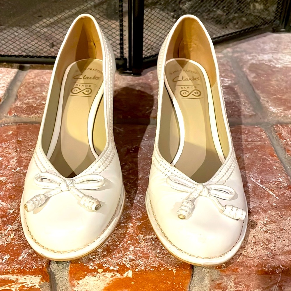 White Clark’s heel
